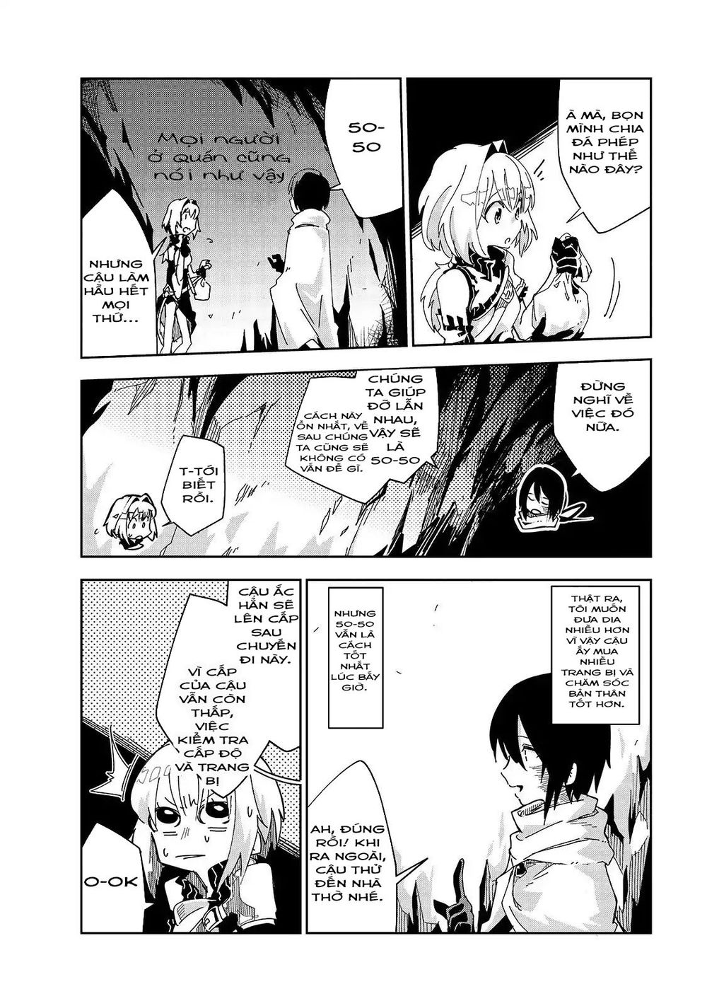 Isekai Meikyuu No Saishinbu O Mezasou Chap 5 - Next Chap 6