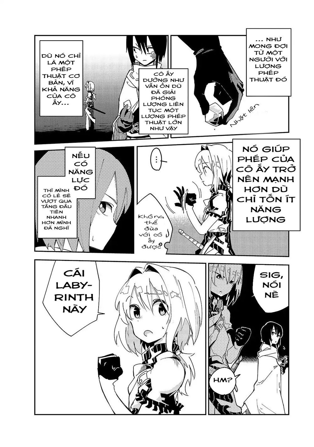 Isekai Meikyuu No Saishinbu O Mezasou Chap 5 - Next Chap 6