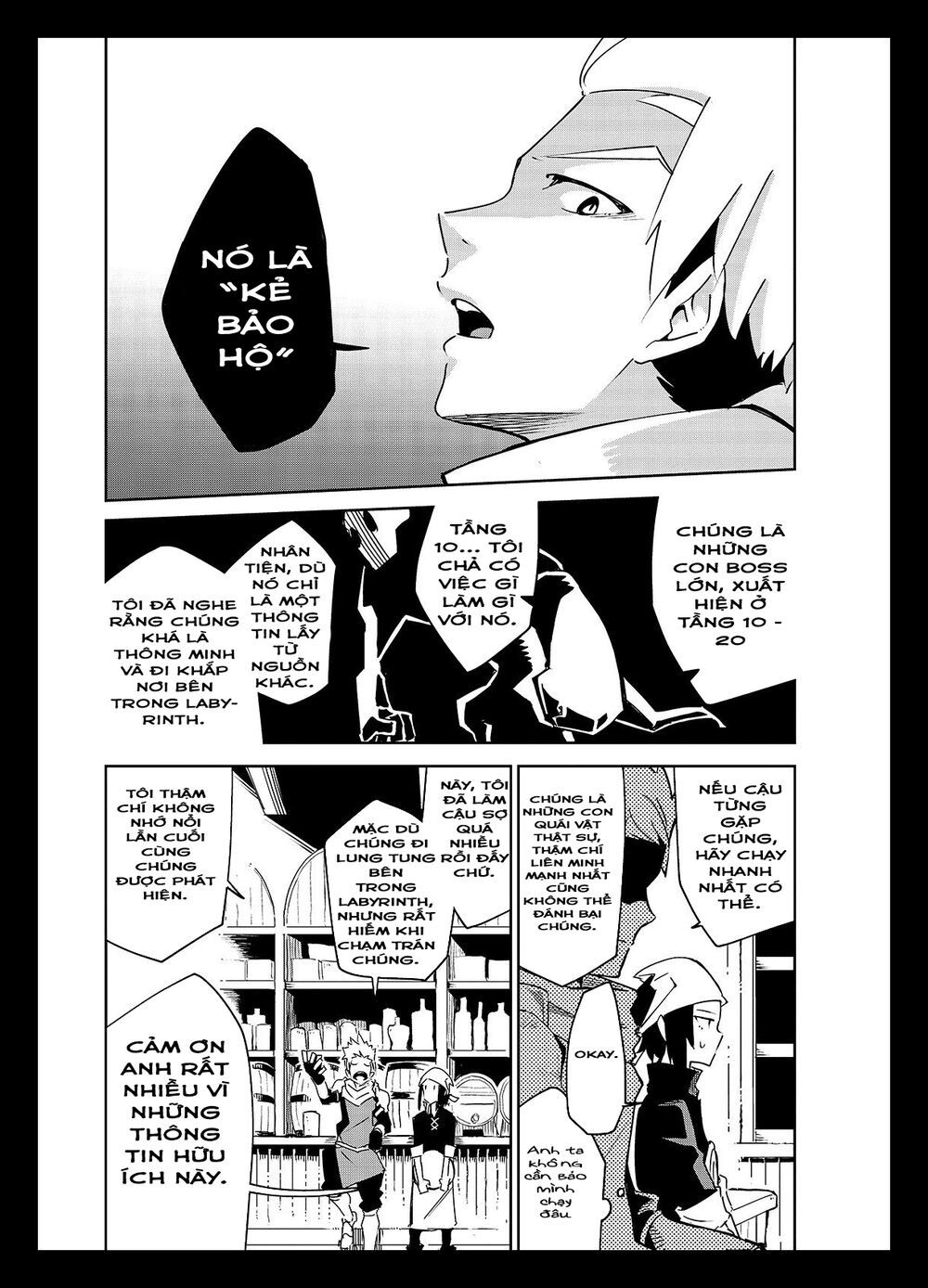 Isekai Meikyuu No Saishinbu O Mezasou Chap 6 - Next Chap 7