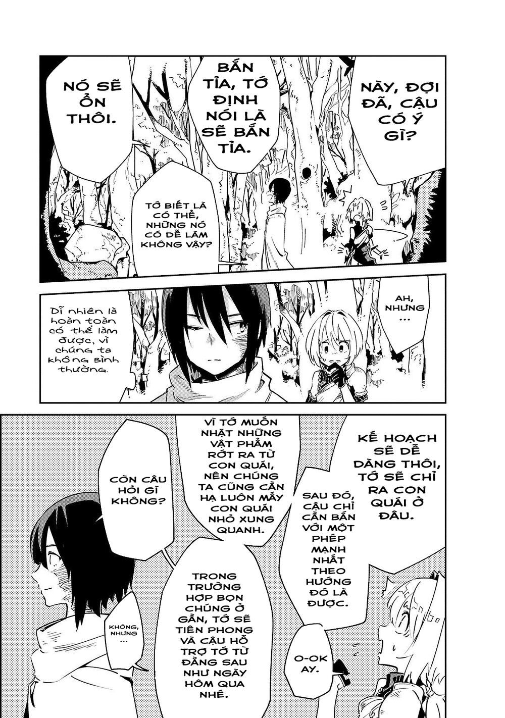 Isekai Meikyuu No Saishinbu O Mezasou Chap 6 - Next Chap 7