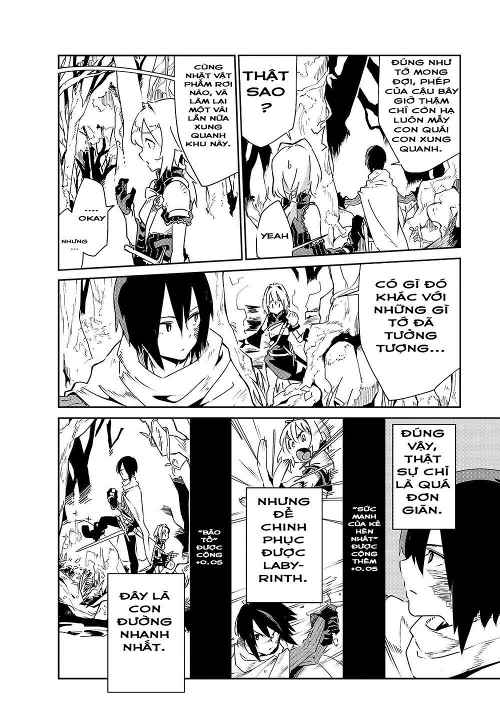 Isekai Meikyuu No Saishinbu O Mezasou Chap 6 - Next Chap 7