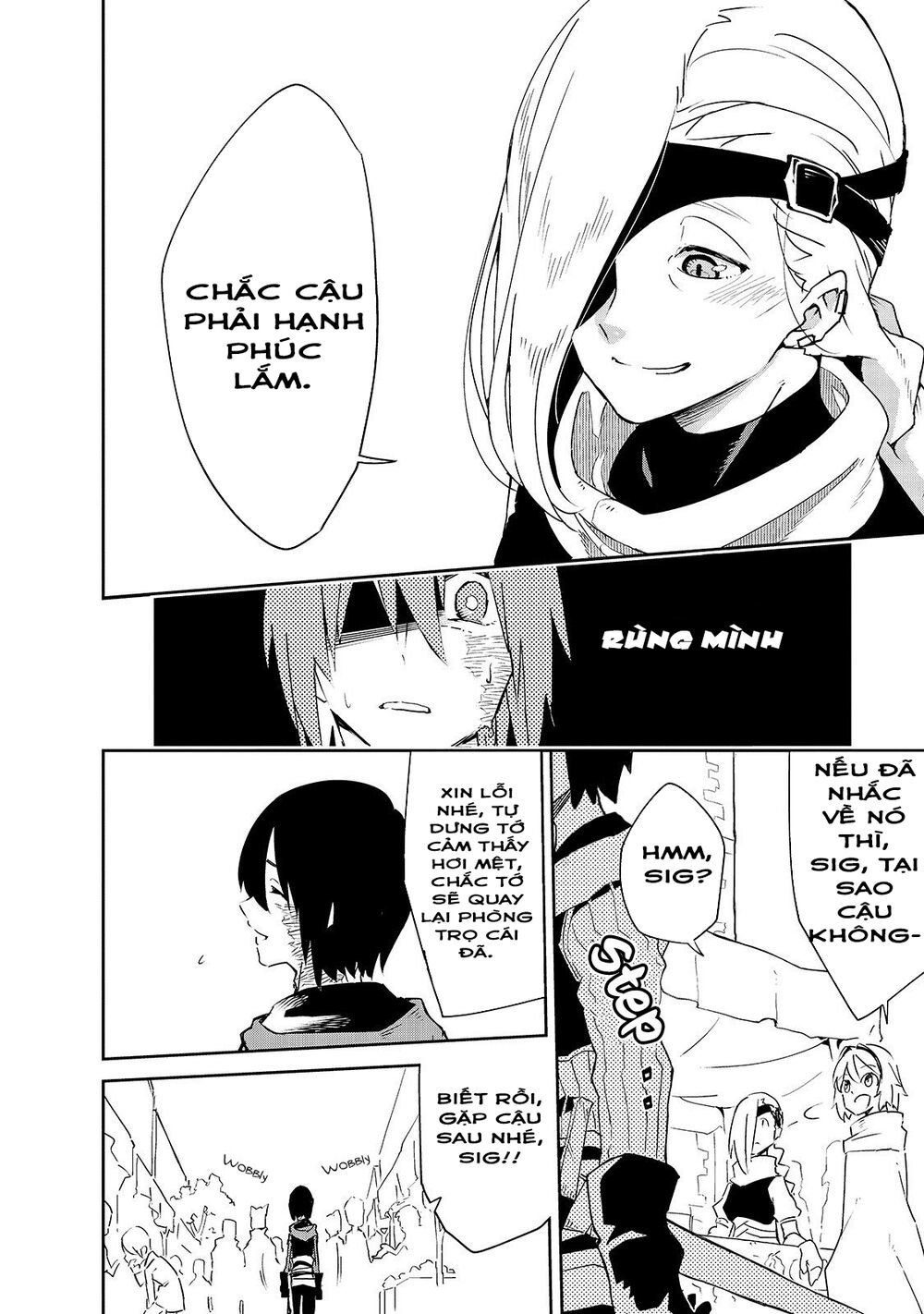 Isekai Meikyuu No Saishinbu O Mezasou Chap 6 - Next Chap 7