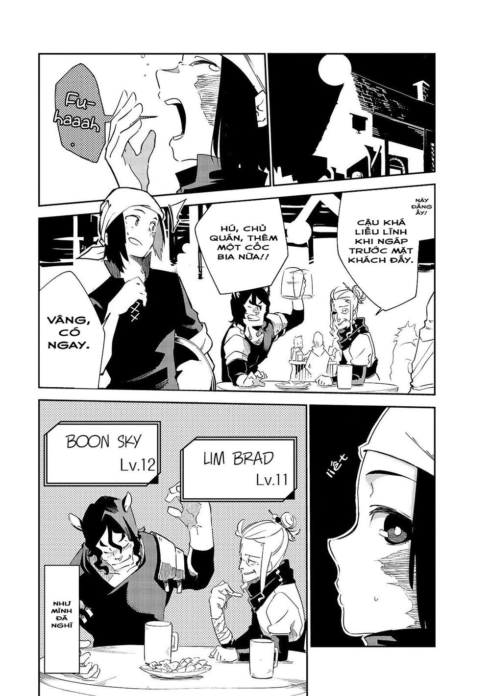 Isekai Meikyuu No Saishinbu O Mezasou Chap 6 - Next Chap 7