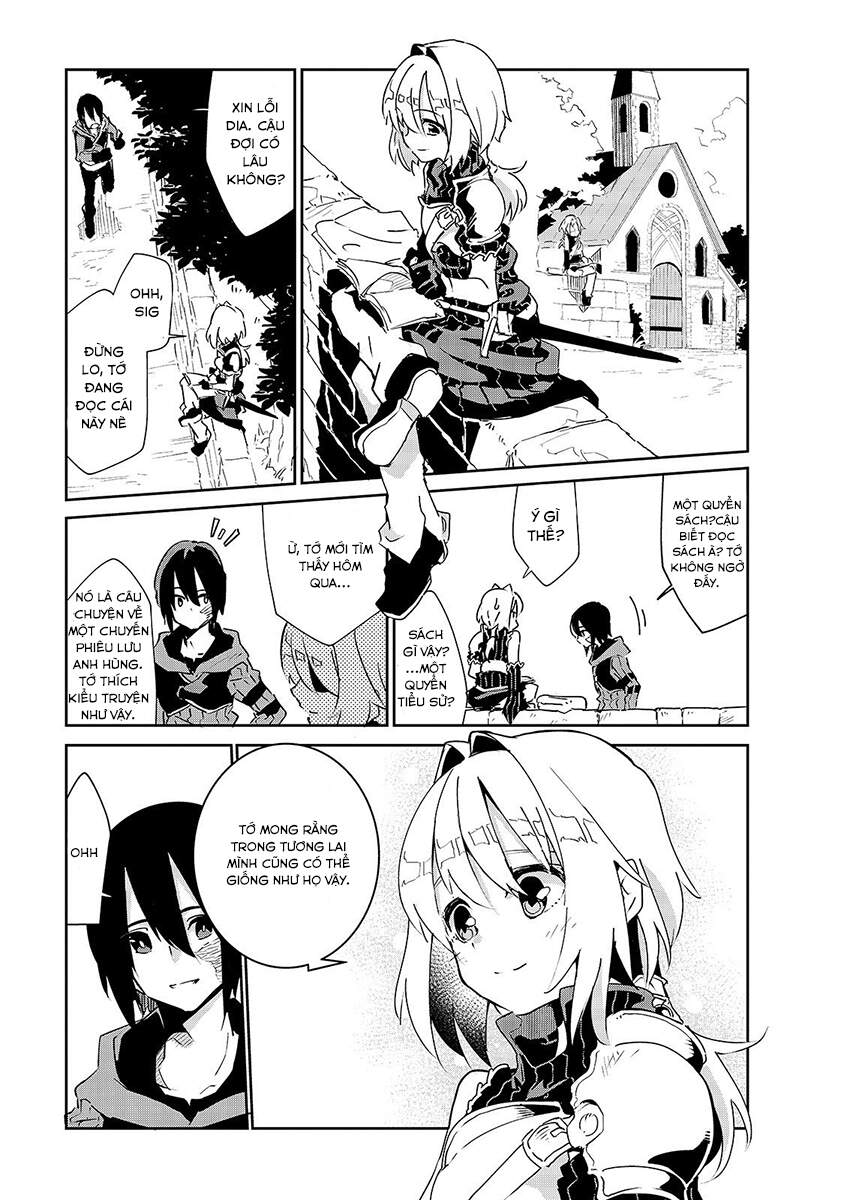 Isekai Meikyuu No Saishinbu O Mezasou Chap 7 - Next Chap 8