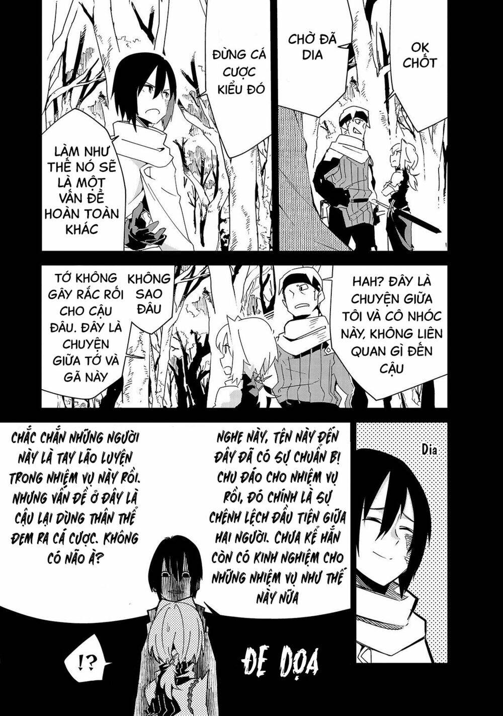 Isekai Meikyuu No Saishinbu O Mezasou Chap 8 - Next Chap 9