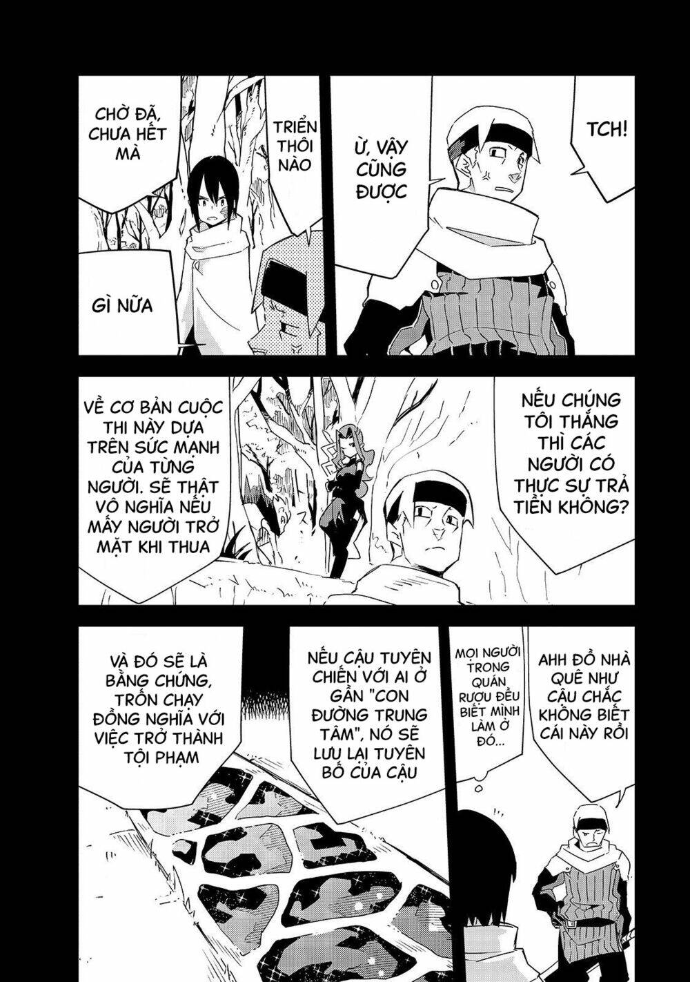 Isekai Meikyuu No Saishinbu O Mezasou Chap 8 - Next Chap 9