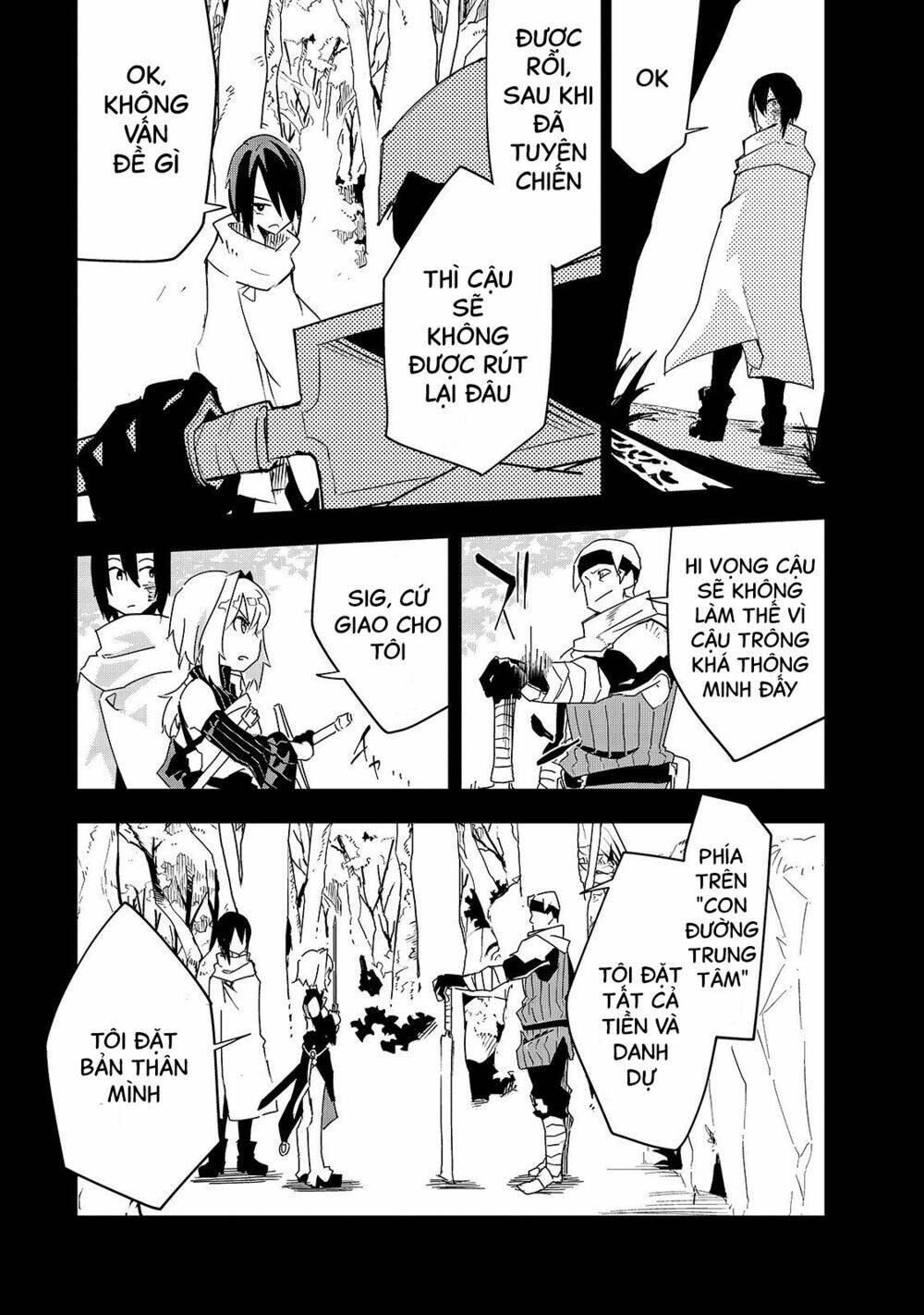 Isekai Meikyuu No Saishinbu O Mezasou Chap 8 - Next Chap 9