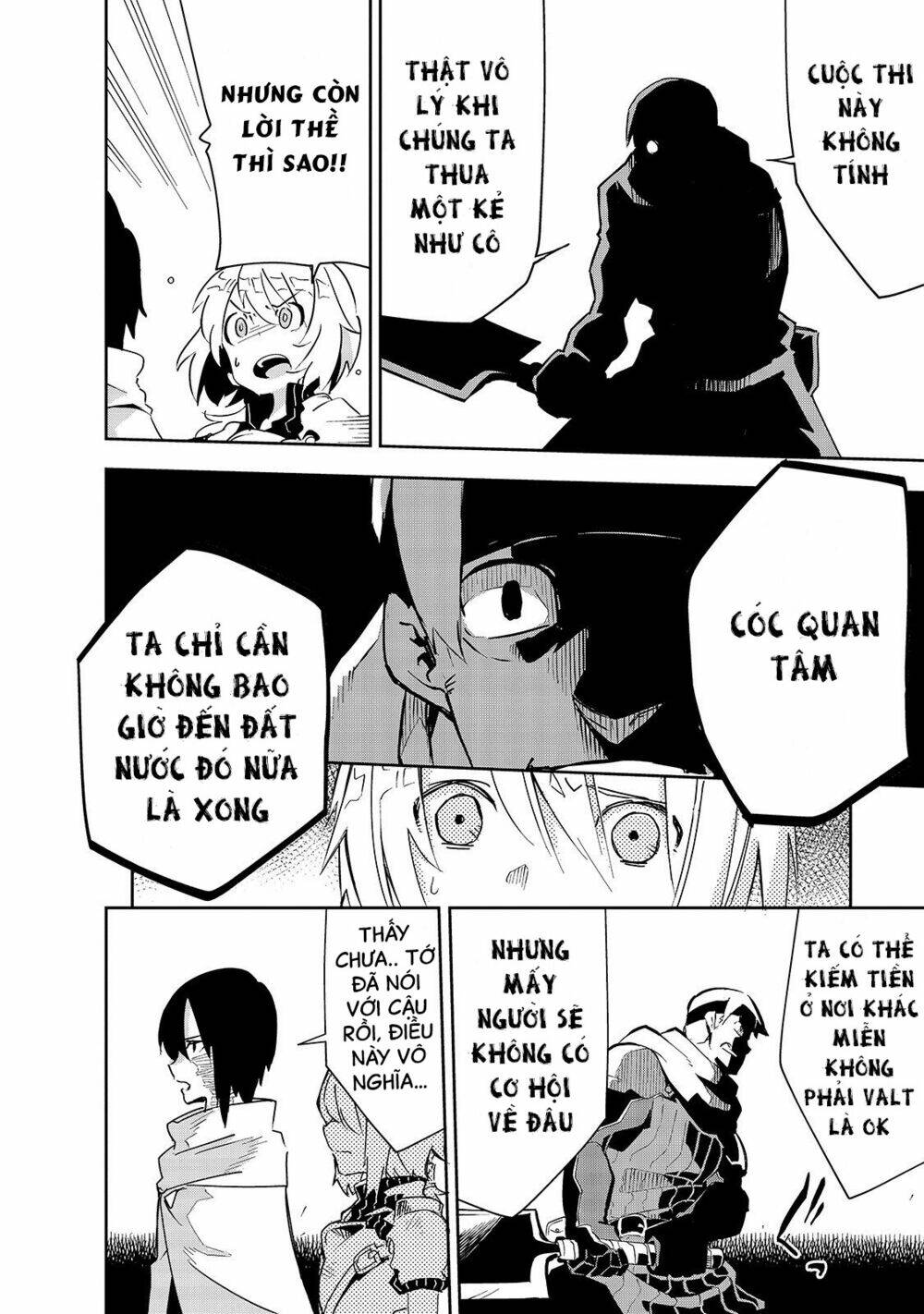 Isekai Meikyuu No Saishinbu O Mezasou Chap 8 - Next Chap 9