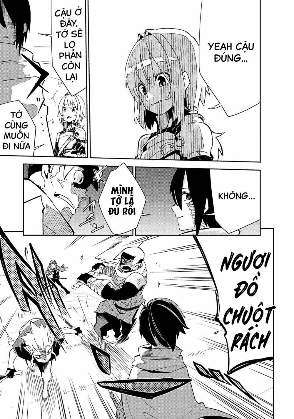 Isekai Meikyuu No Saishinbu O Mezasou Chap 8 - Next Chap 9