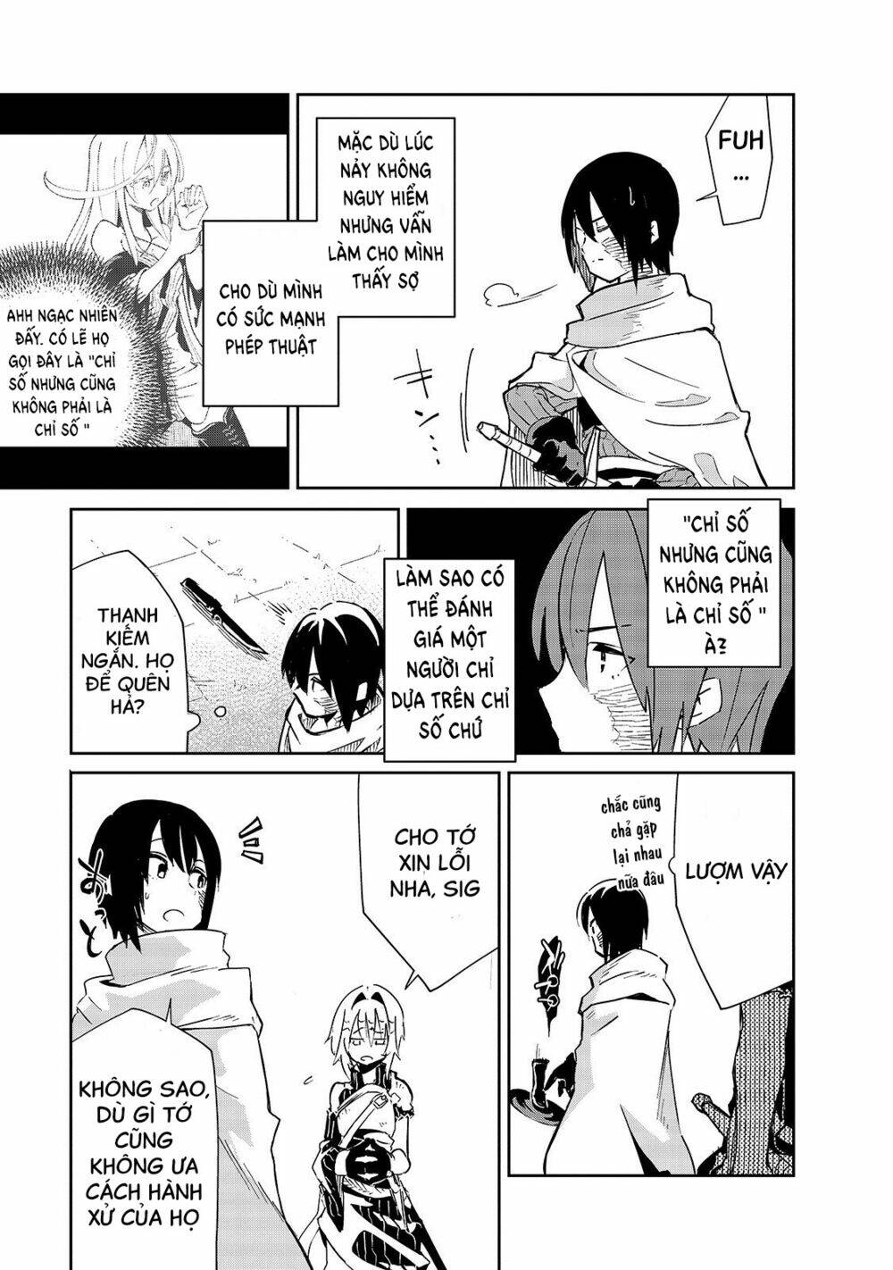 Isekai Meikyuu No Saishinbu O Mezasou Chap 8 - Next Chap 9