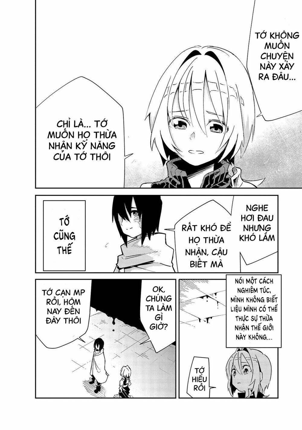 Isekai Meikyuu No Saishinbu O Mezasou Chap 8 - Next Chap 9