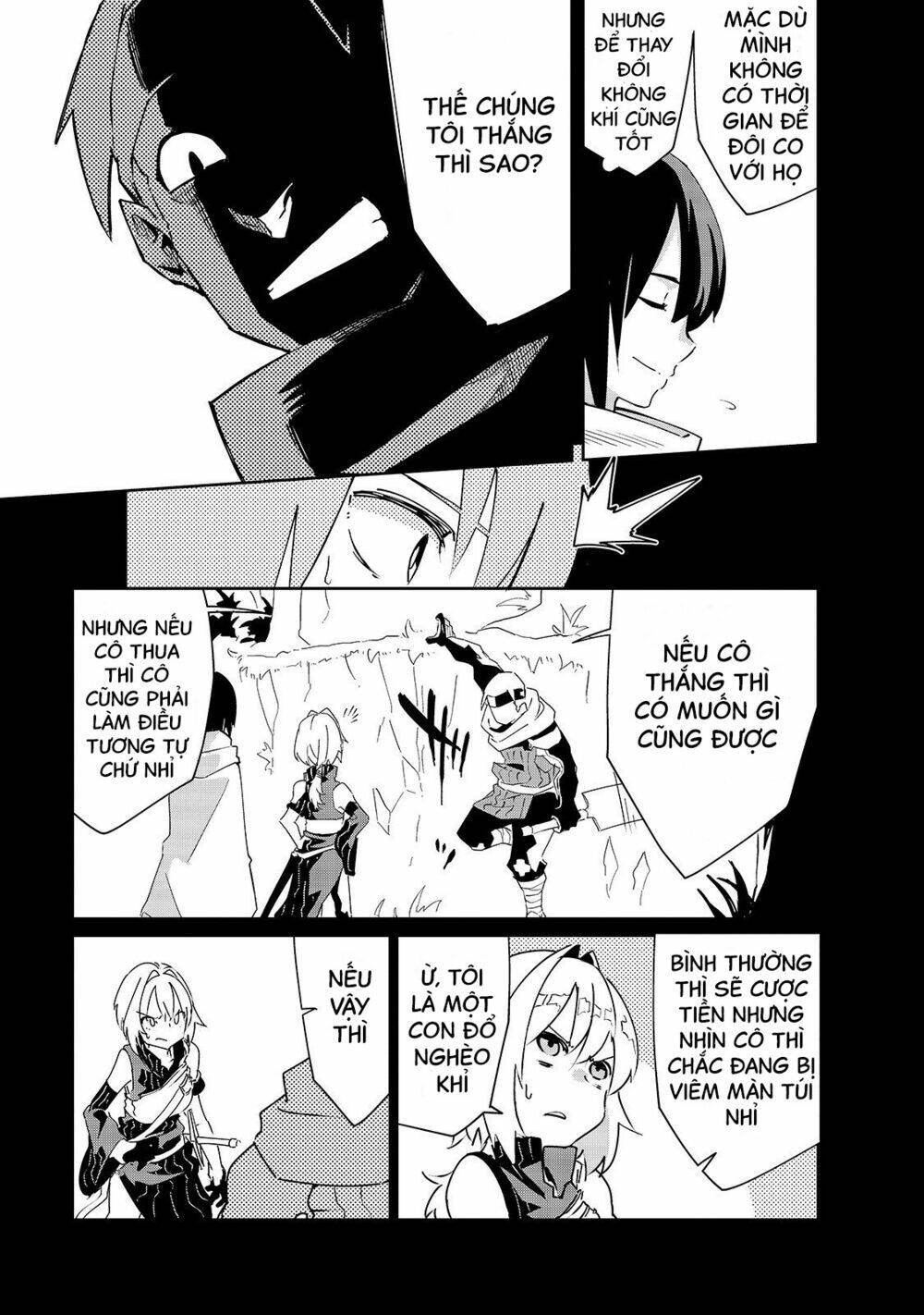 Isekai Meikyuu No Saishinbu O Mezasou Chap 8 - Next Chap 9