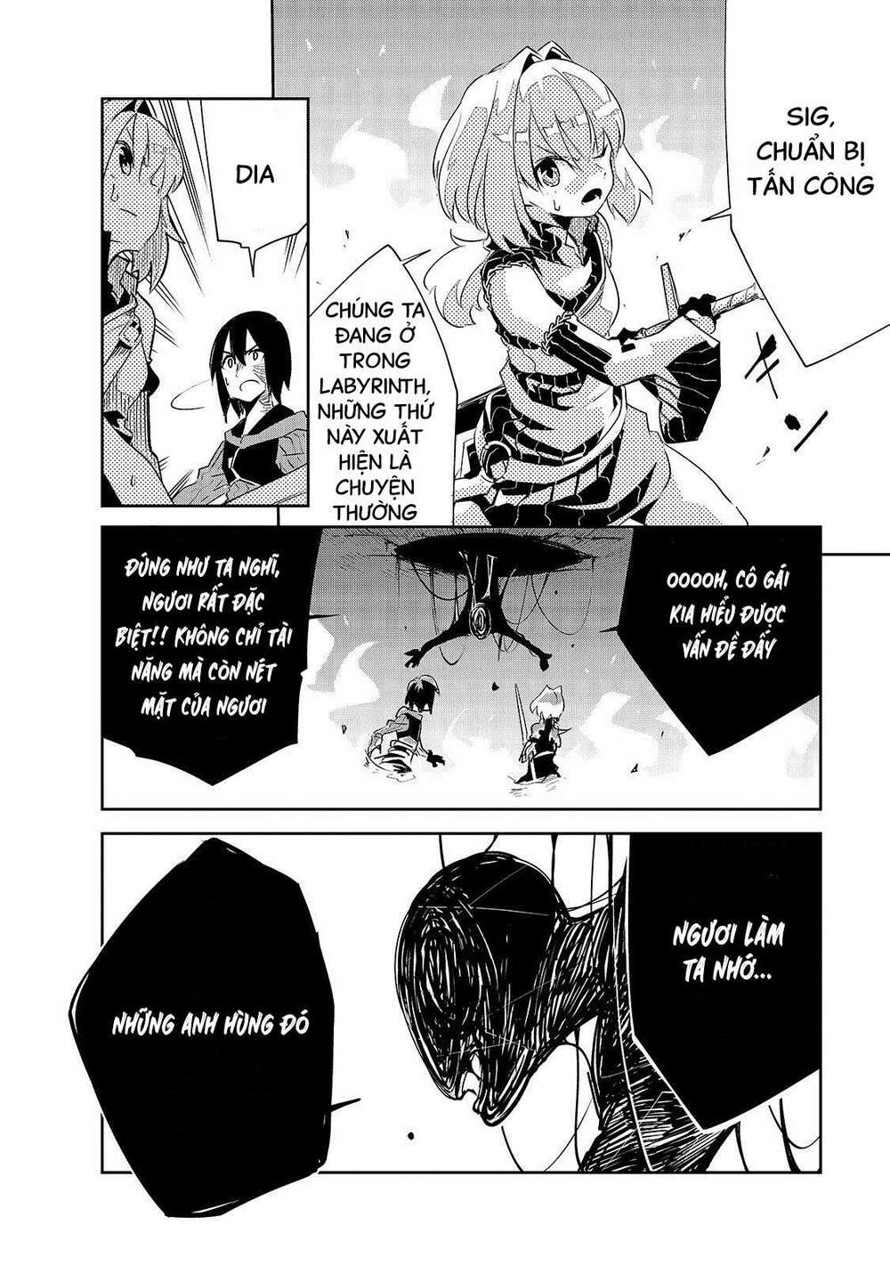 Isekai Meikyuu No Saishinbu O Mezasou Chap 9 - Next Chap 10