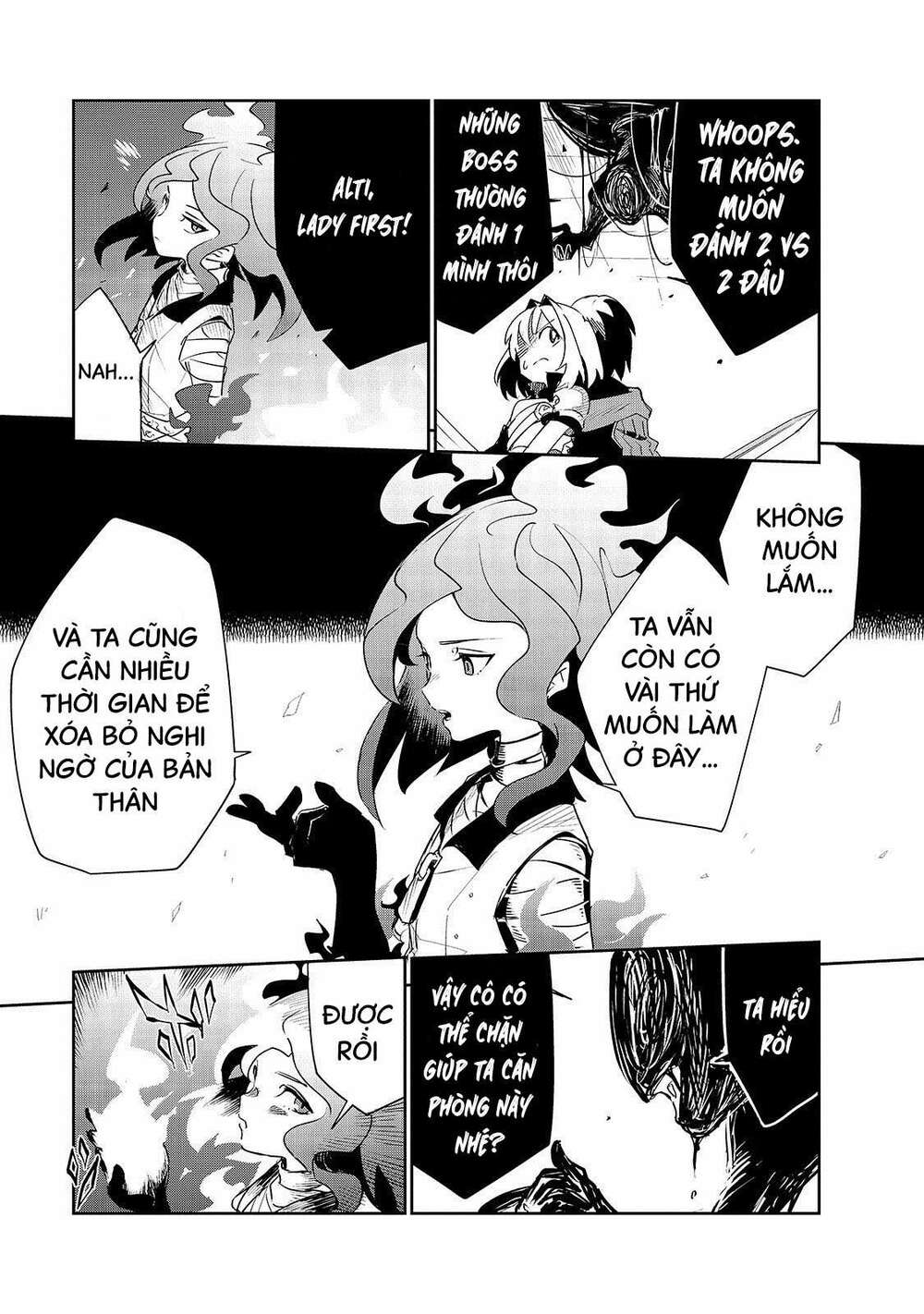 Isekai Meikyuu No Saishinbu O Mezasou Chap 9 - Next Chap 10