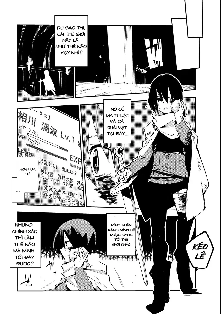 Isekai Meikyuu No Saishinbu Wo Mezasou Chap 1 - Next Chap 2