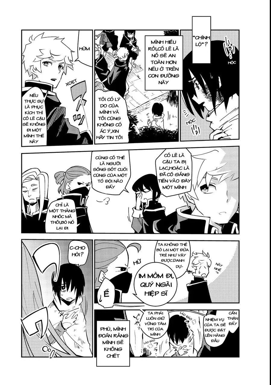 Isekai Meikyuu No Saishinbu Wo Mezasou Chap 1 - Next Chap 2