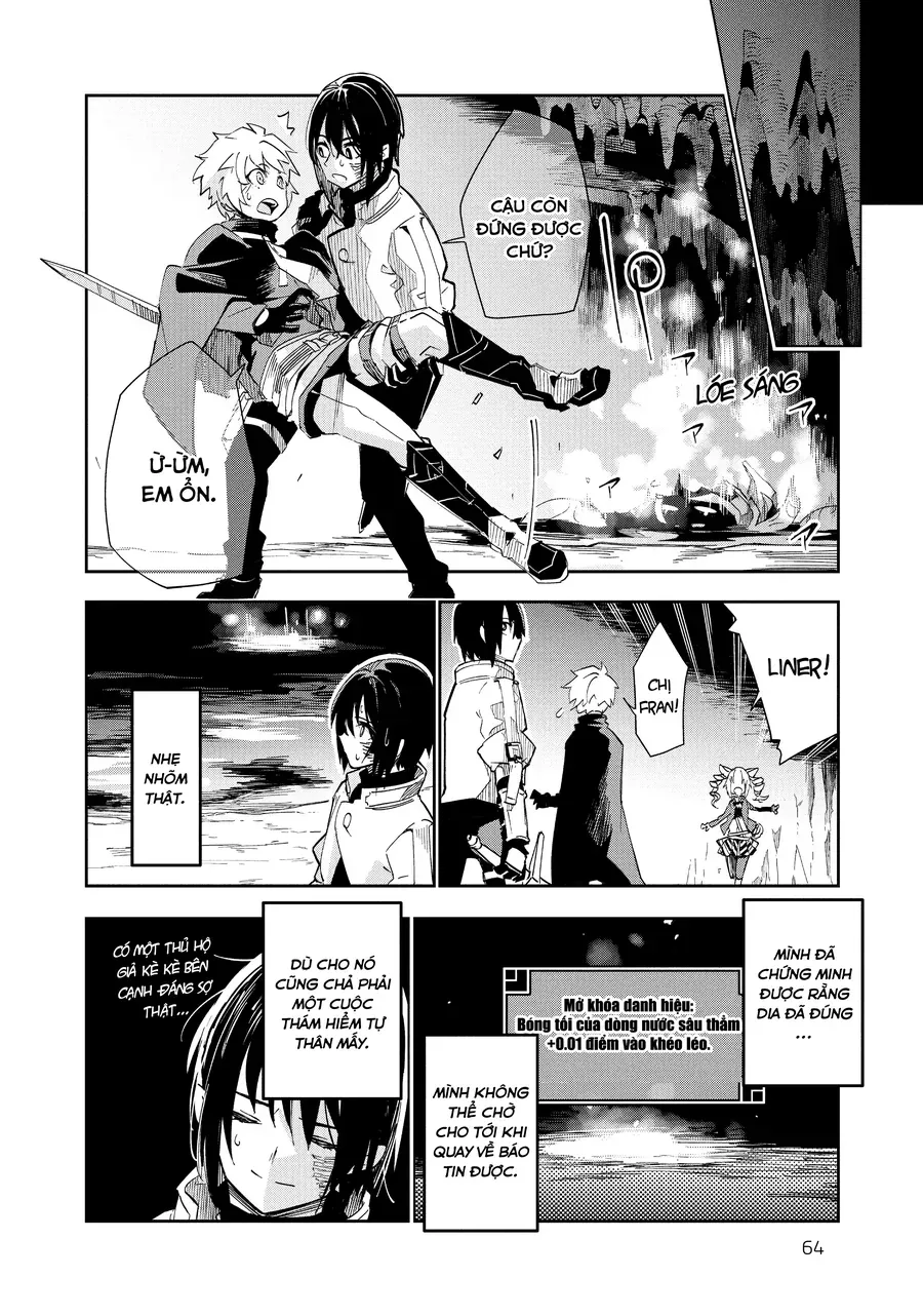 Isekai Meikyuu No Saishinbu Wo Mezasou Chap 17 - Next Chap 18