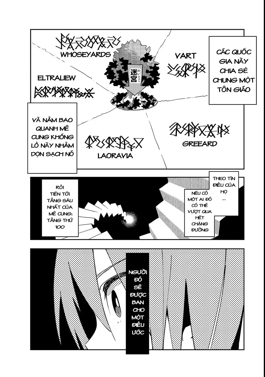 Isekai Meikyuu No Saishinbu Wo Mezasou Chap 2 - Next Chap 3