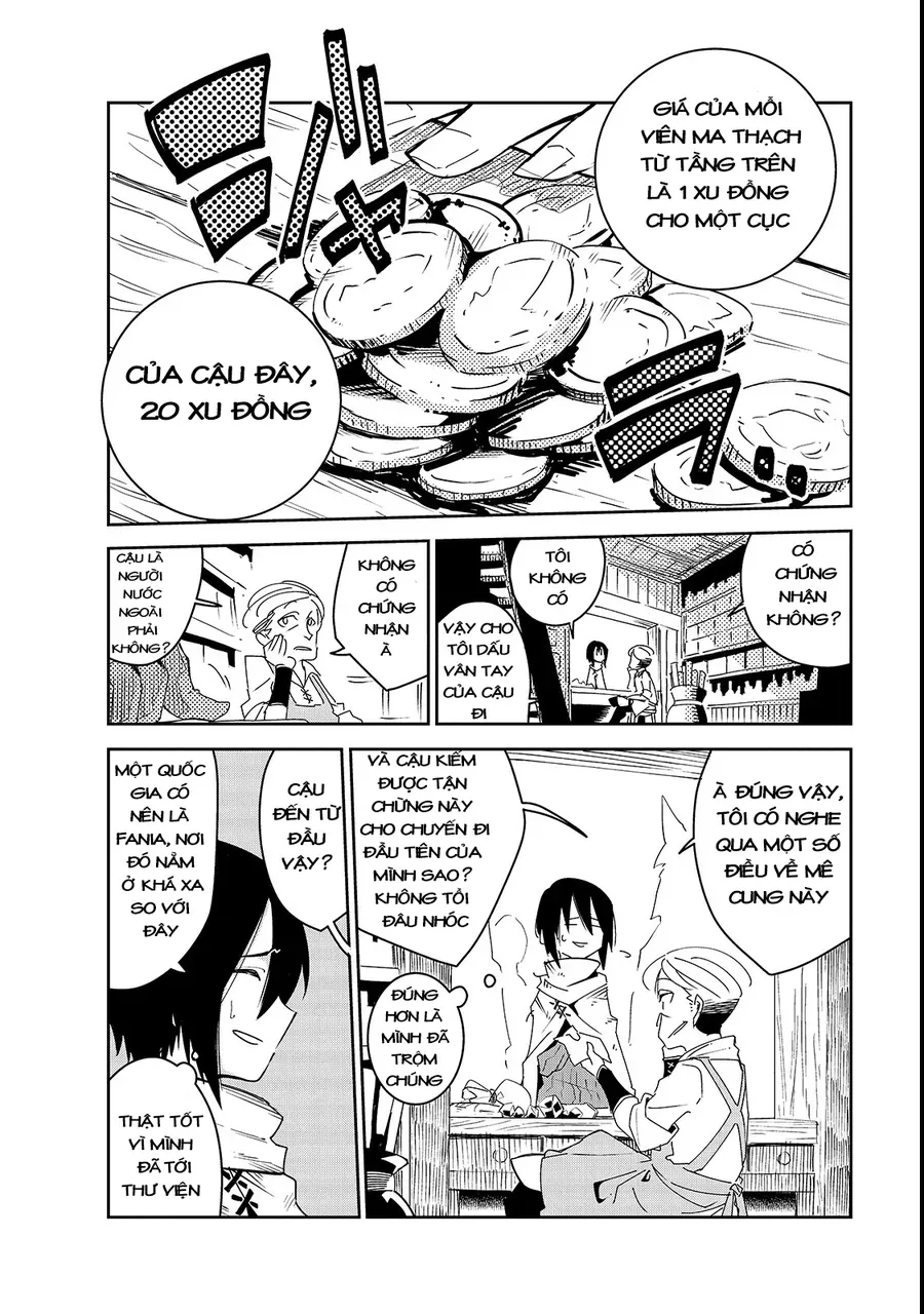 Isekai Meikyuu No Saishinbu Wo Mezasou Chap 2 - Next Chap 3