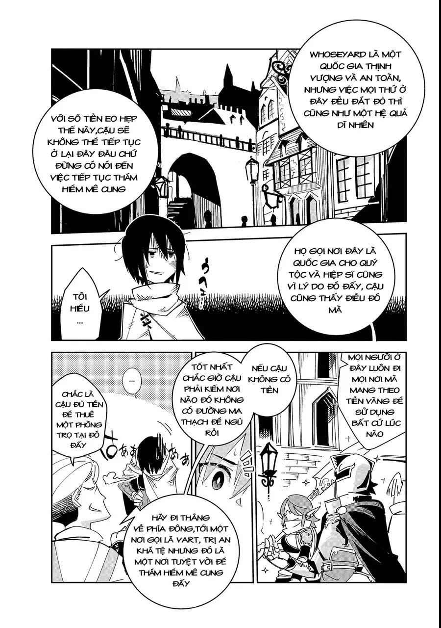 Isekai Meikyuu No Saishinbu Wo Mezasou Chap 2 - Next Chap 3