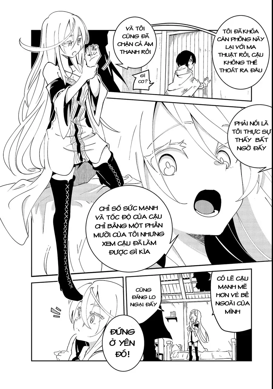 Isekai Meikyuu No Saishinbu Wo Mezasou Chap 2 - Next Chap 3