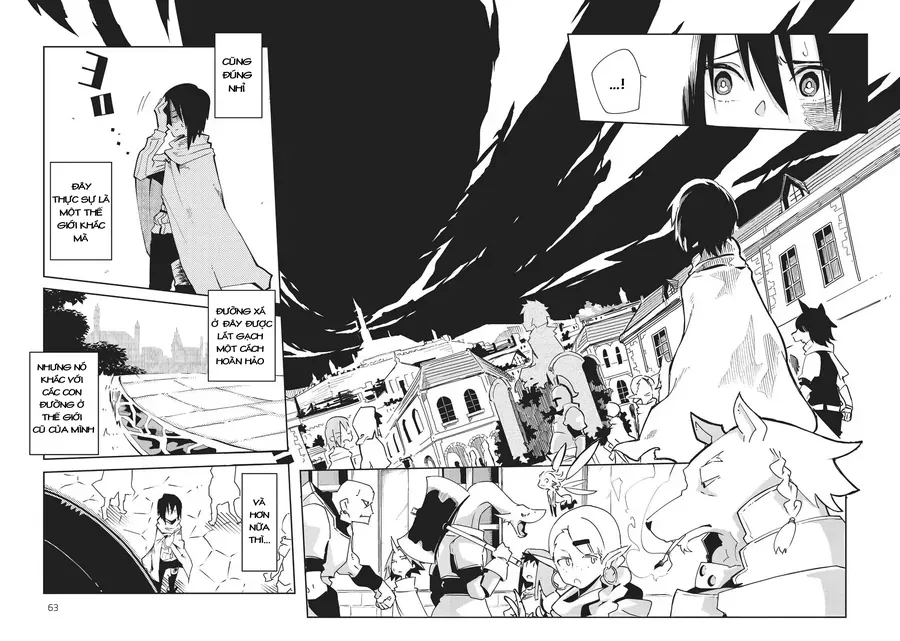 Isekai Meikyuu No Saishinbu Wo Mezasou Chap 2 - Next Chap 3