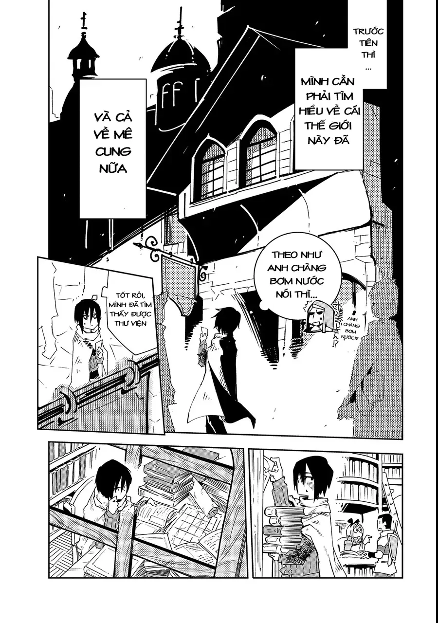 Isekai Meikyuu No Saishinbu Wo Mezasou Chap 2 - Next Chap 3