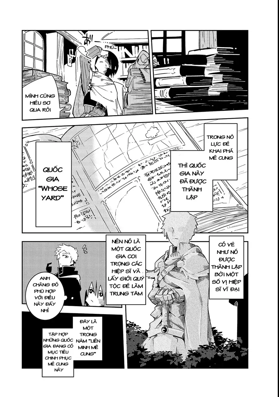 Isekai Meikyuu No Saishinbu Wo Mezasou Chap 2 - Next Chap 3