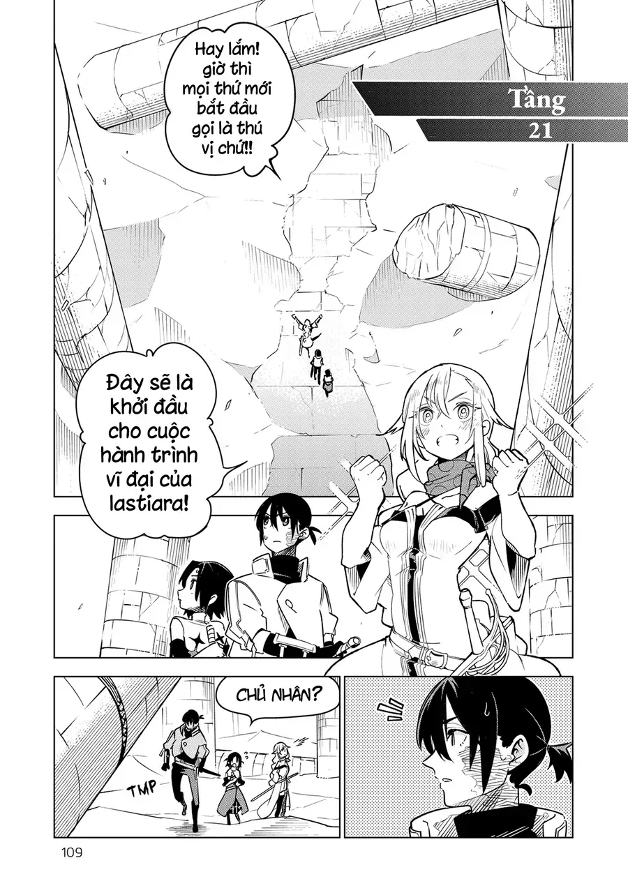 Isekai Meikyuu No Saishinbu Wo Mezasou Chap 30 - Next Chap 31