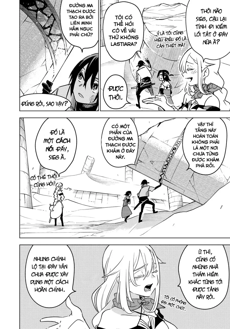 Isekai Meikyuu No Saishinbu Wo Mezasou Chap 30 - Next Chap 31