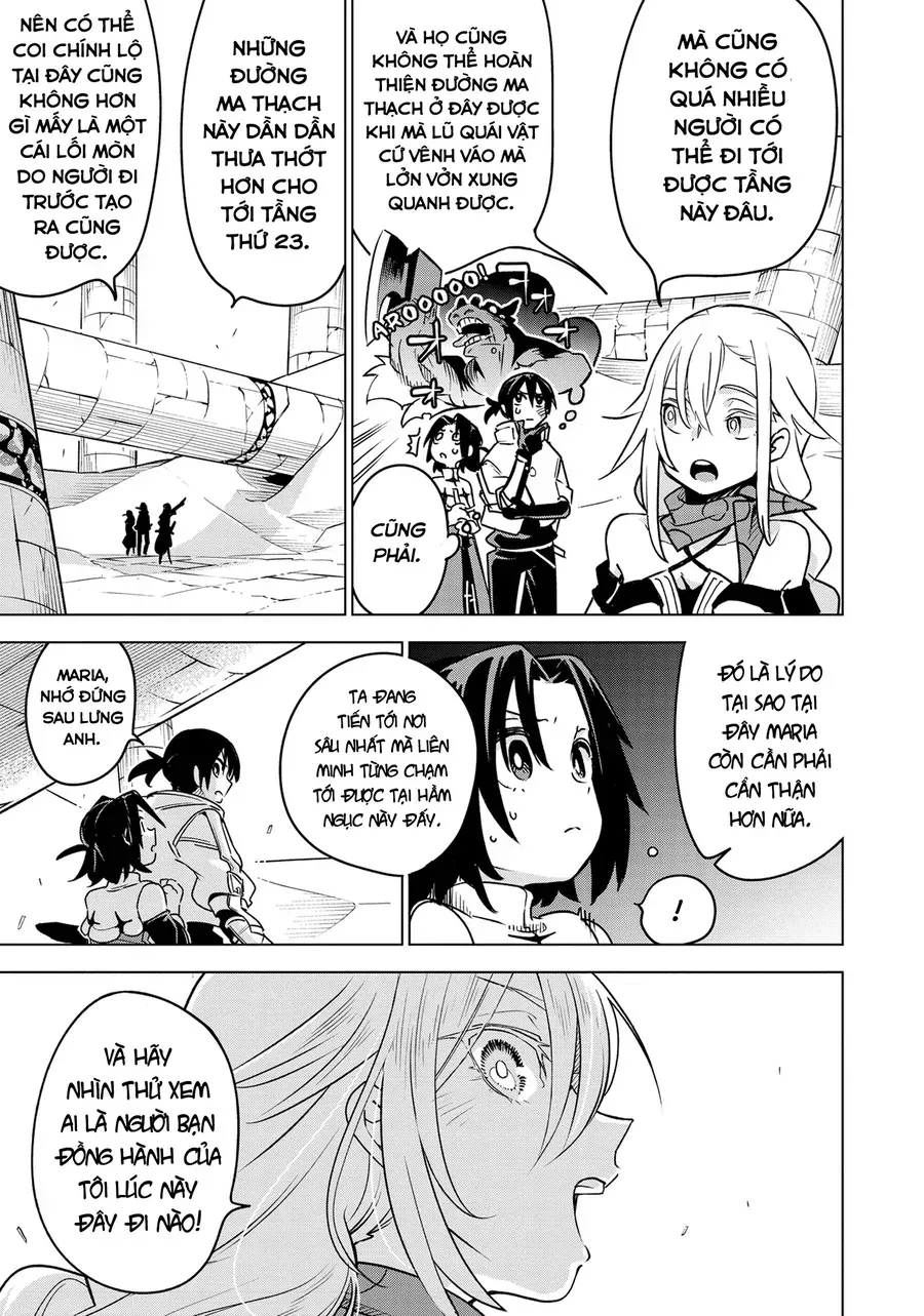 Isekai Meikyuu No Saishinbu Wo Mezasou Chap 30 - Next Chap 31