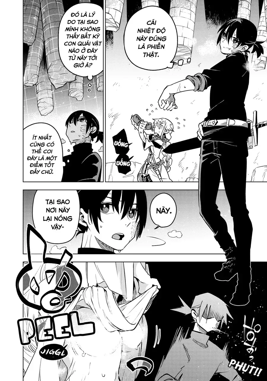 Isekai Meikyuu No Saishinbu Wo Mezasou Chap 31 - Next Chap 32