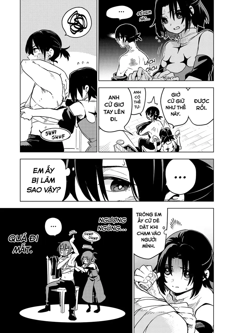 Isekai Meikyuu No Saishinbu Wo Mezasou Chap 31 - Next Chap 32