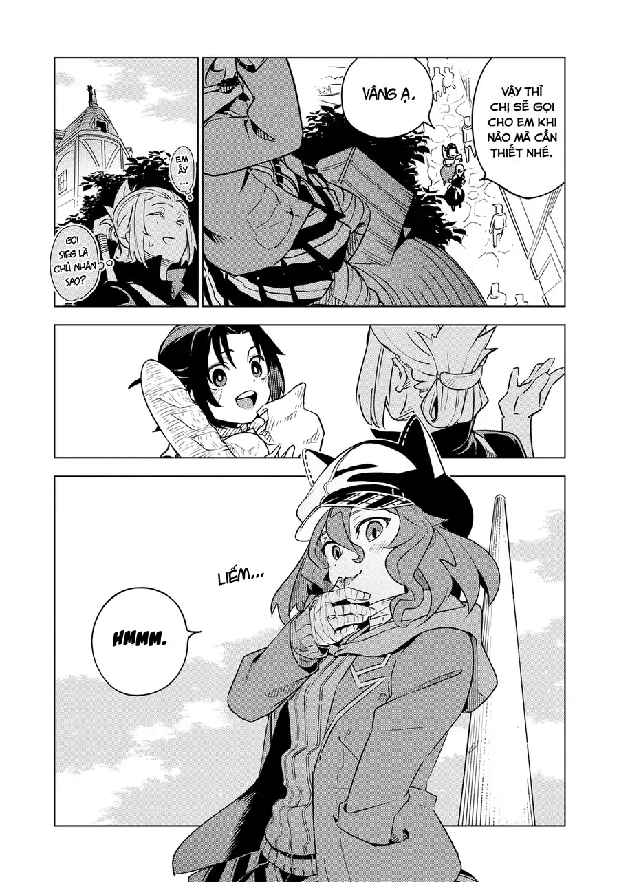 Isekai Meikyuu No Saishinbu Wo Mezasou Chap 32 - Next Chap 33