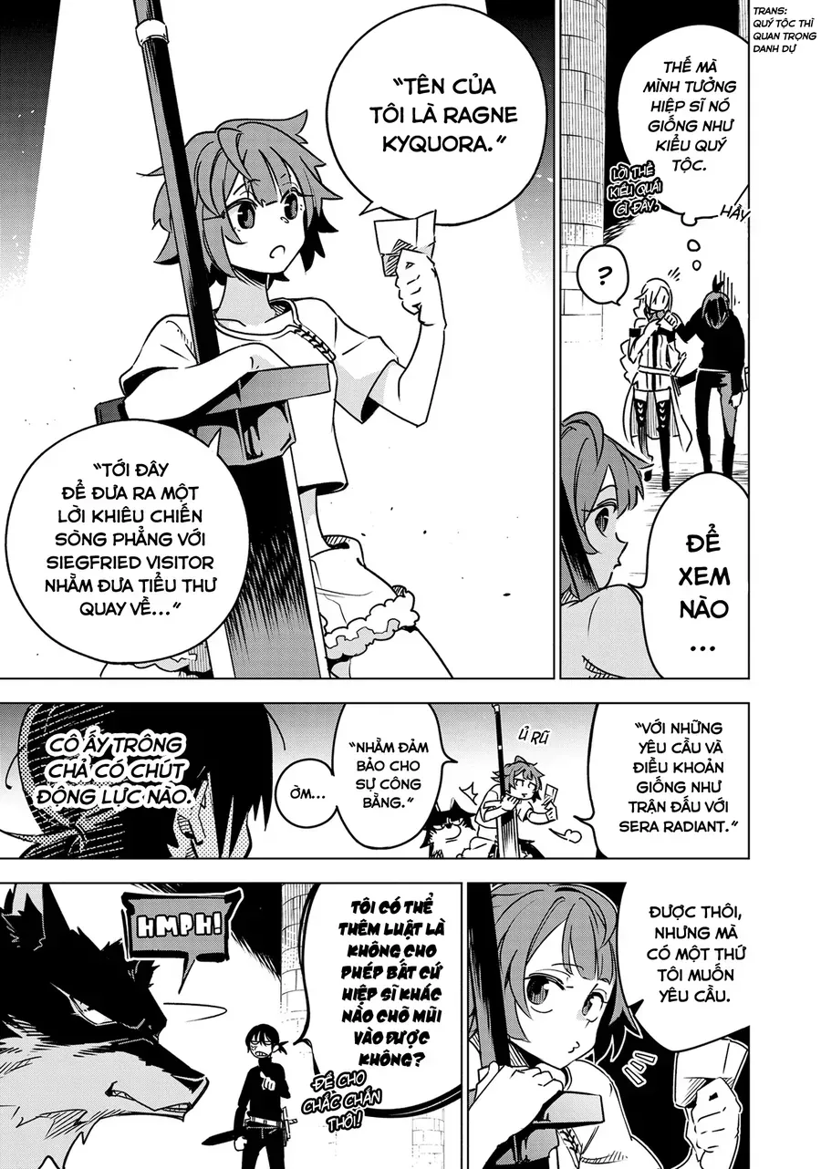 Isekai Meikyuu No Saishinbu Wo Mezasou Chap 32 - Next Chap 33