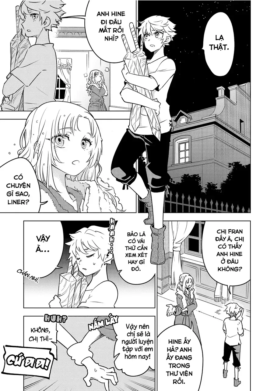 Isekai Meikyuu No Saishinbu Wo Mezasou Chap 32 - Next Chap 33
