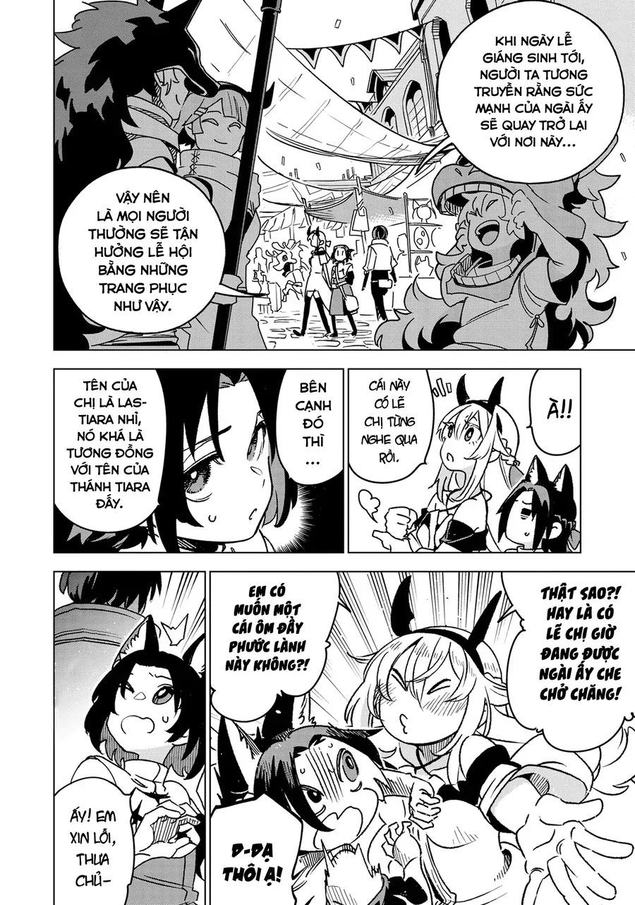Isekai Meikyuu No Saishinbu Wo Mezasou Chap 33 - Next Chap 34
