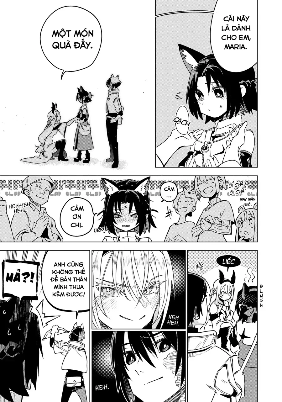 Isekai Meikyuu No Saishinbu Wo Mezasou Chap 33 - Next Chap 34