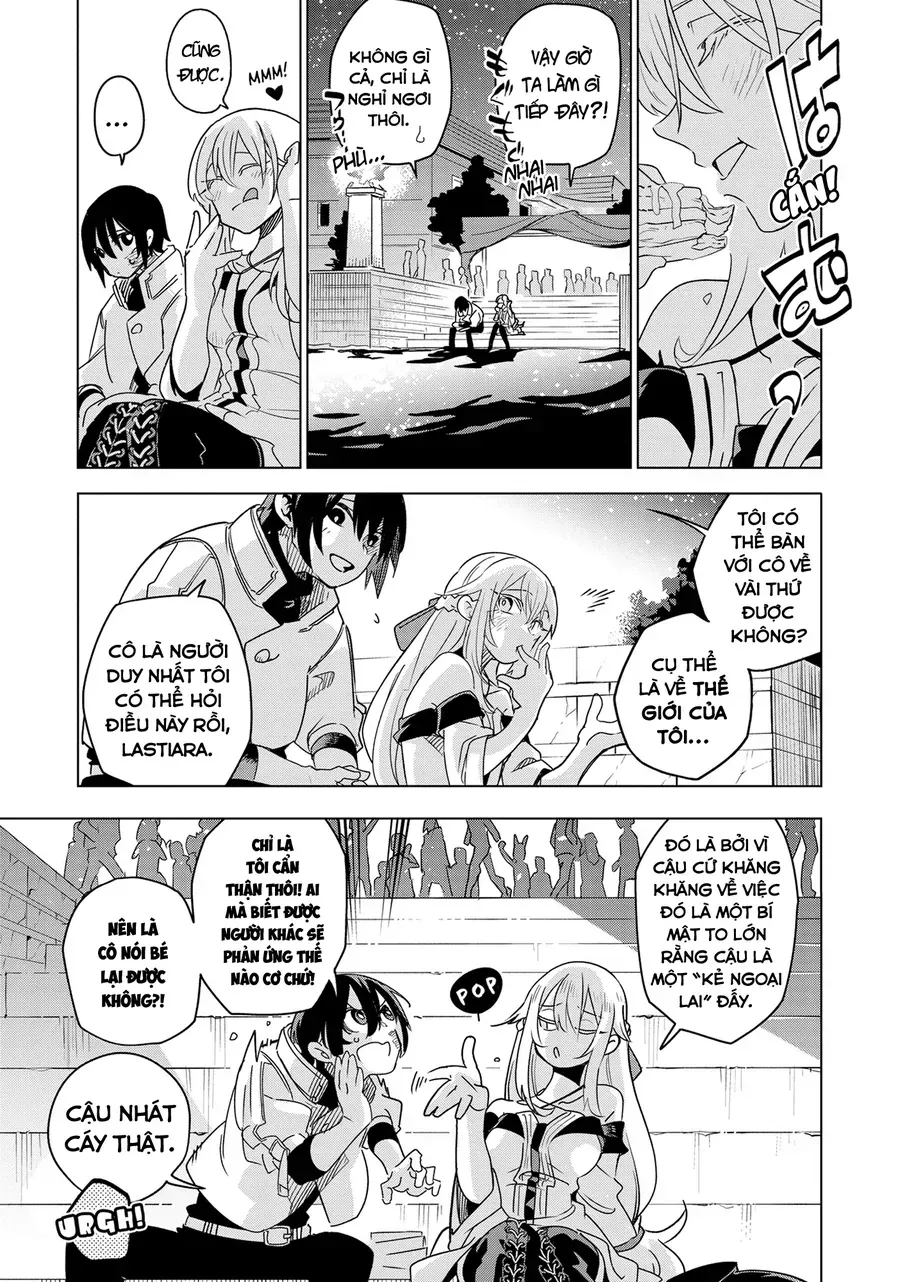 Isekai Meikyuu No Saishinbu Wo Mezasou Chap 33 - Next Chap 34
