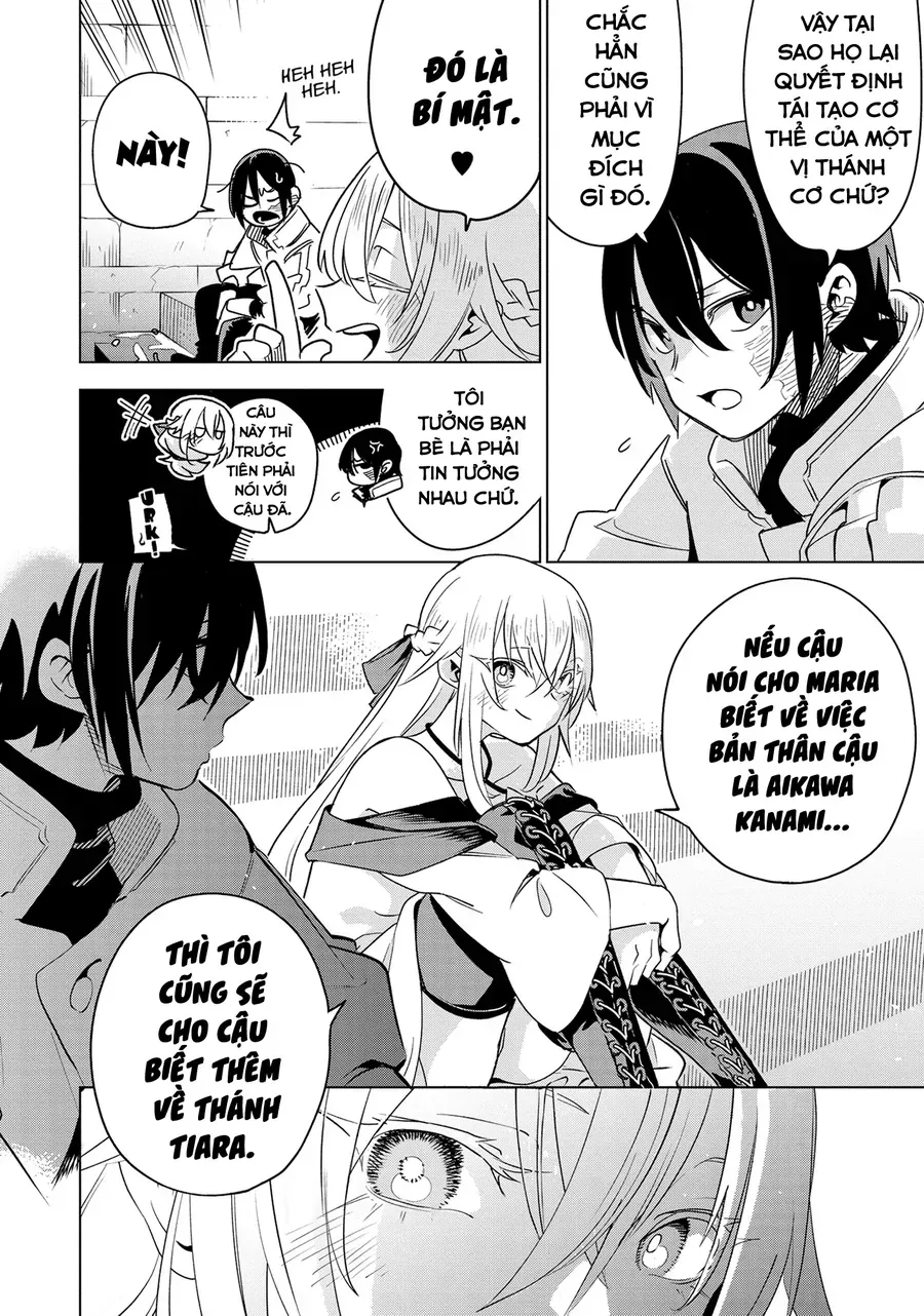 Isekai Meikyuu No Saishinbu Wo Mezasou Chap 33 - Next Chap 34