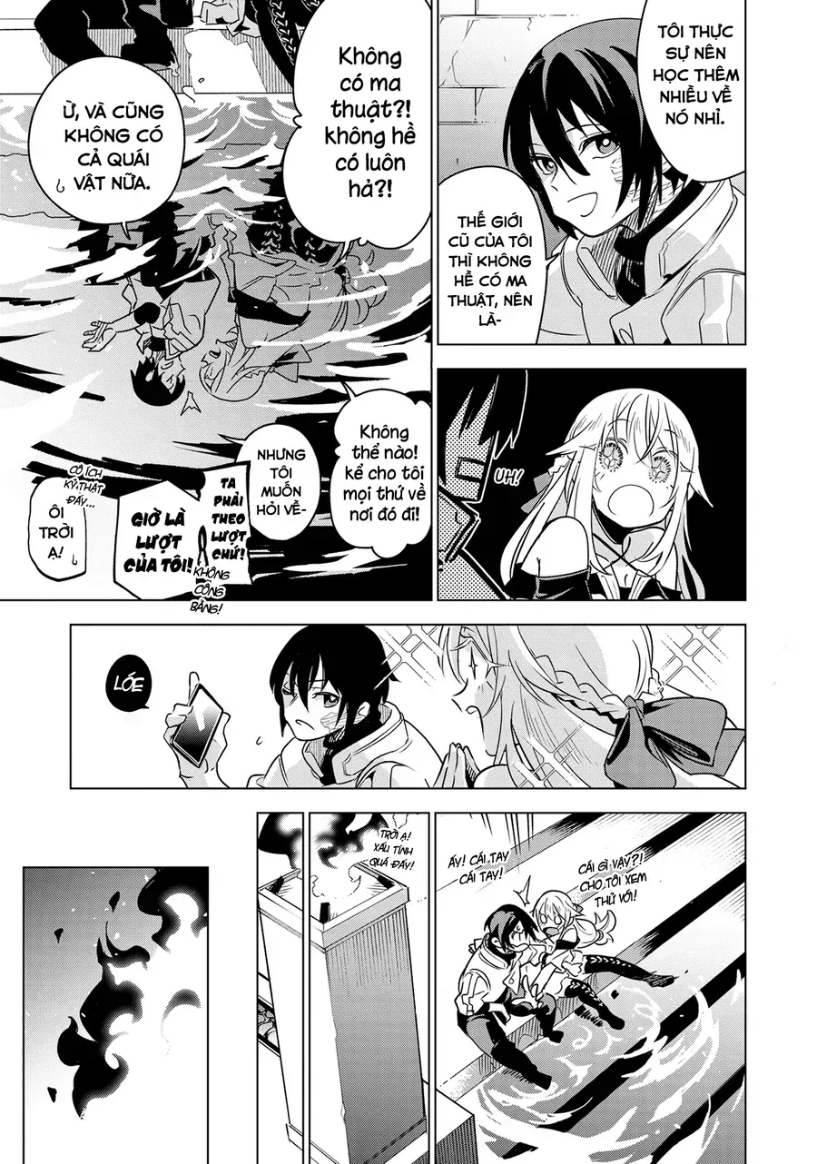 Isekai Meikyuu No Saishinbu Wo Mezasou Chap 33 - Next Chap 34