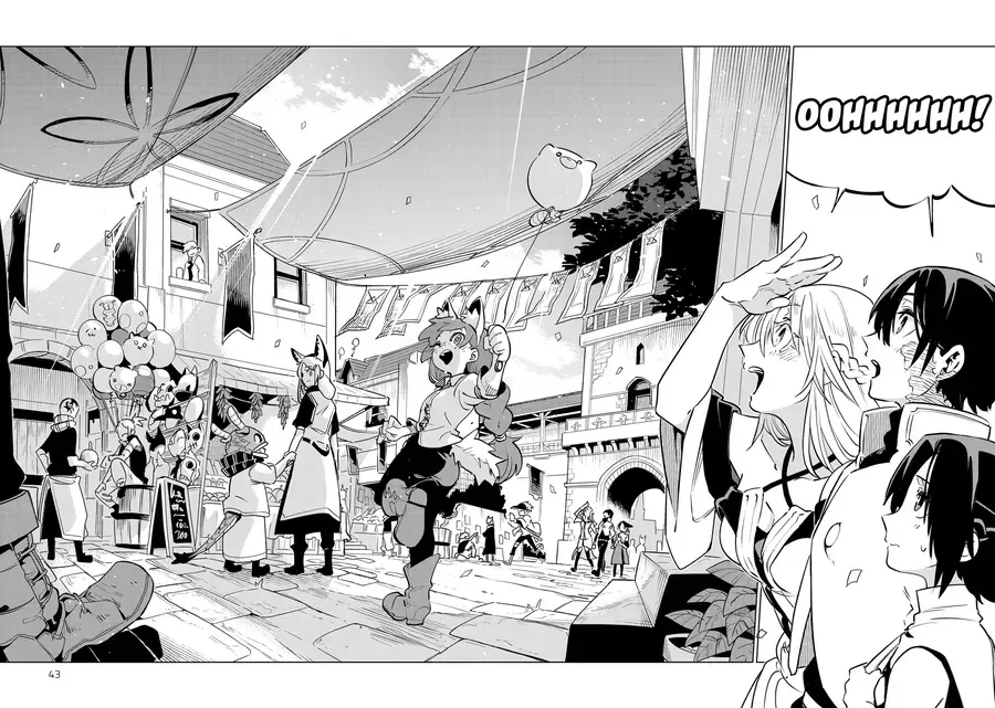 Isekai Meikyuu No Saishinbu Wo Mezasou Chap 33 - Next Chap 34