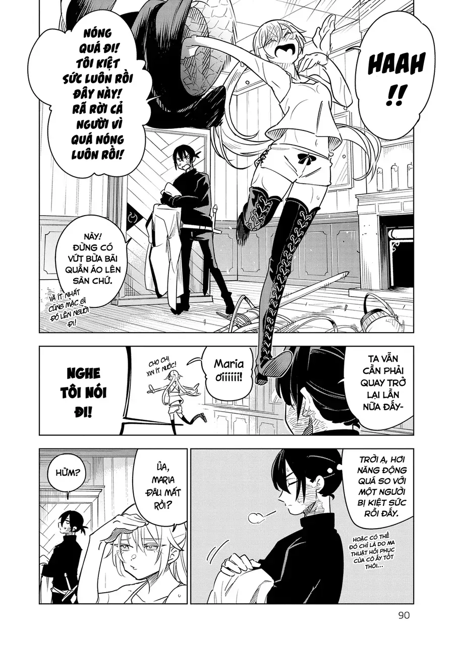 Isekai Meikyuu No Saishinbu Wo Mezasou Chap 34 - Next Chap 35