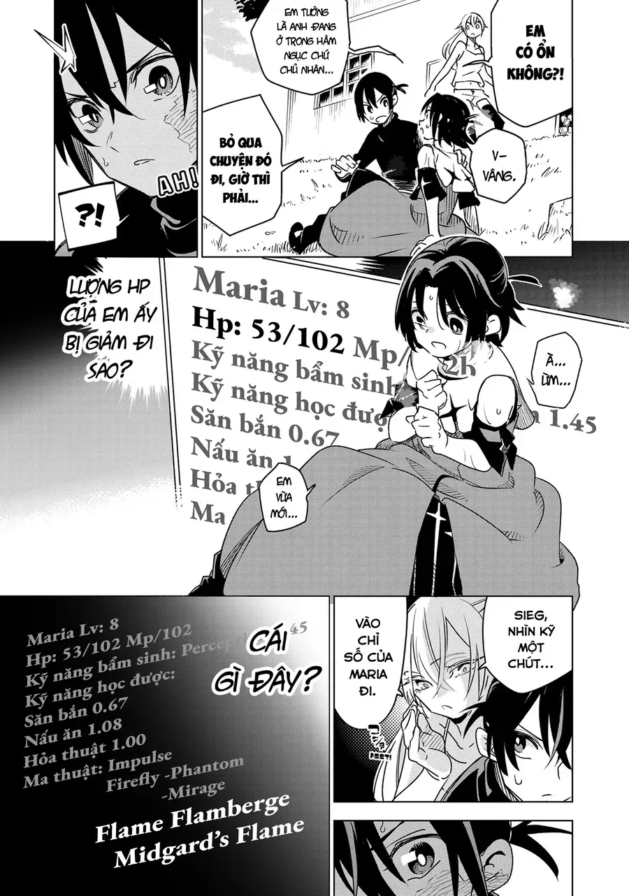 Isekai Meikyuu No Saishinbu Wo Mezasou Chap 34 - Next Chap 35