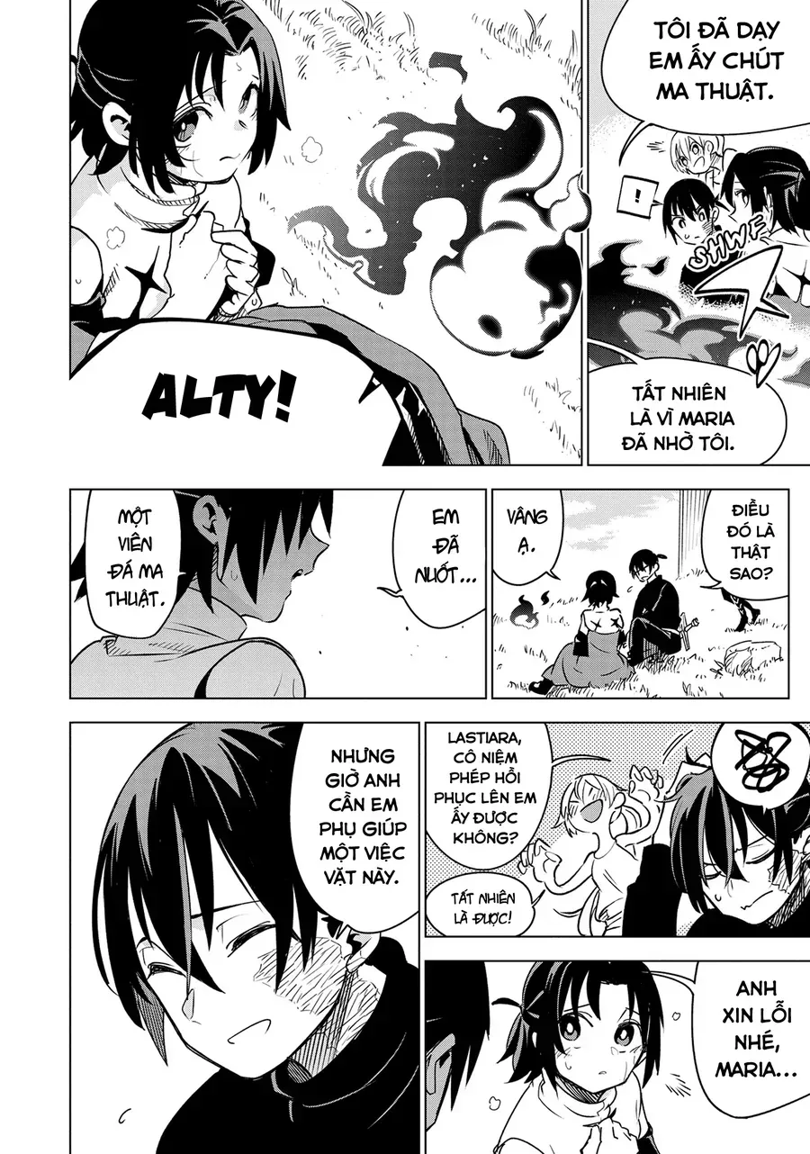 Isekai Meikyuu No Saishinbu Wo Mezasou Chap 34 - Next Chap 35