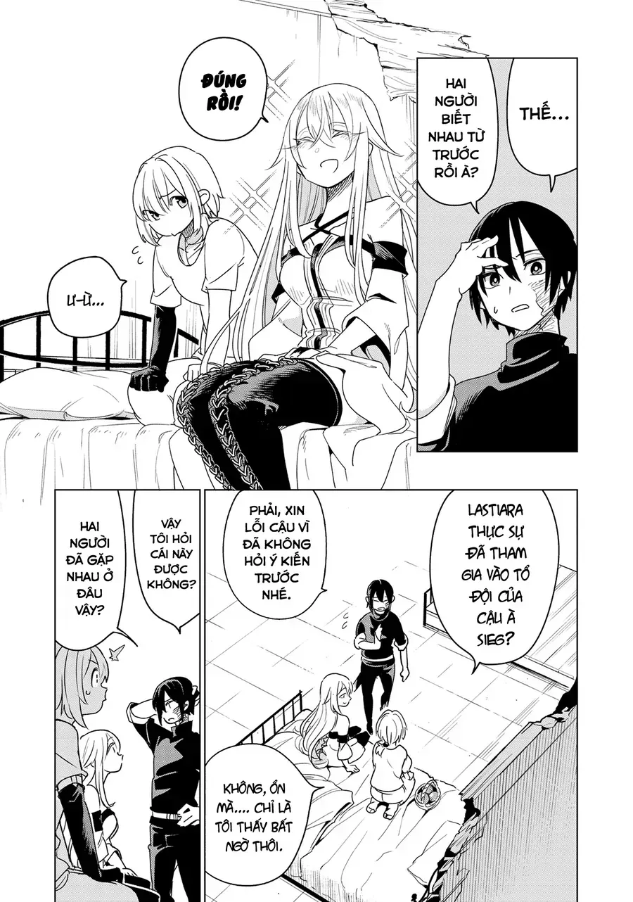 Isekai Meikyuu No Saishinbu Wo Mezasou Chap 35 - Next Chap 36
