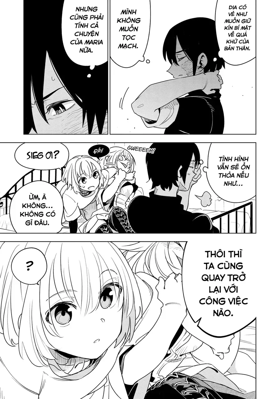 Isekai Meikyuu No Saishinbu Wo Mezasou Chap 35 - Next Chap 36