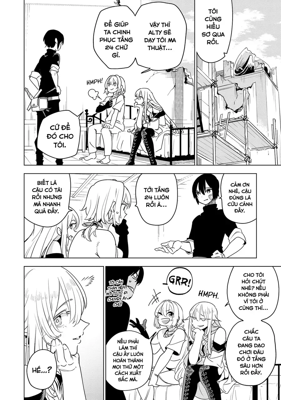 Isekai Meikyuu No Saishinbu Wo Mezasou Chap 35 - Next Chap 36