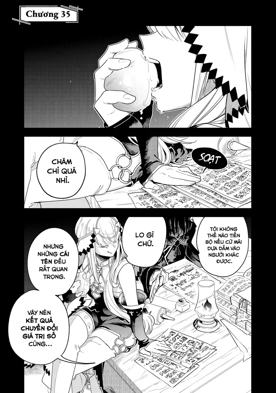 Isekai Meikyuu No Saishinbu Wo Mezasou Chap 35 - Next Chap 36