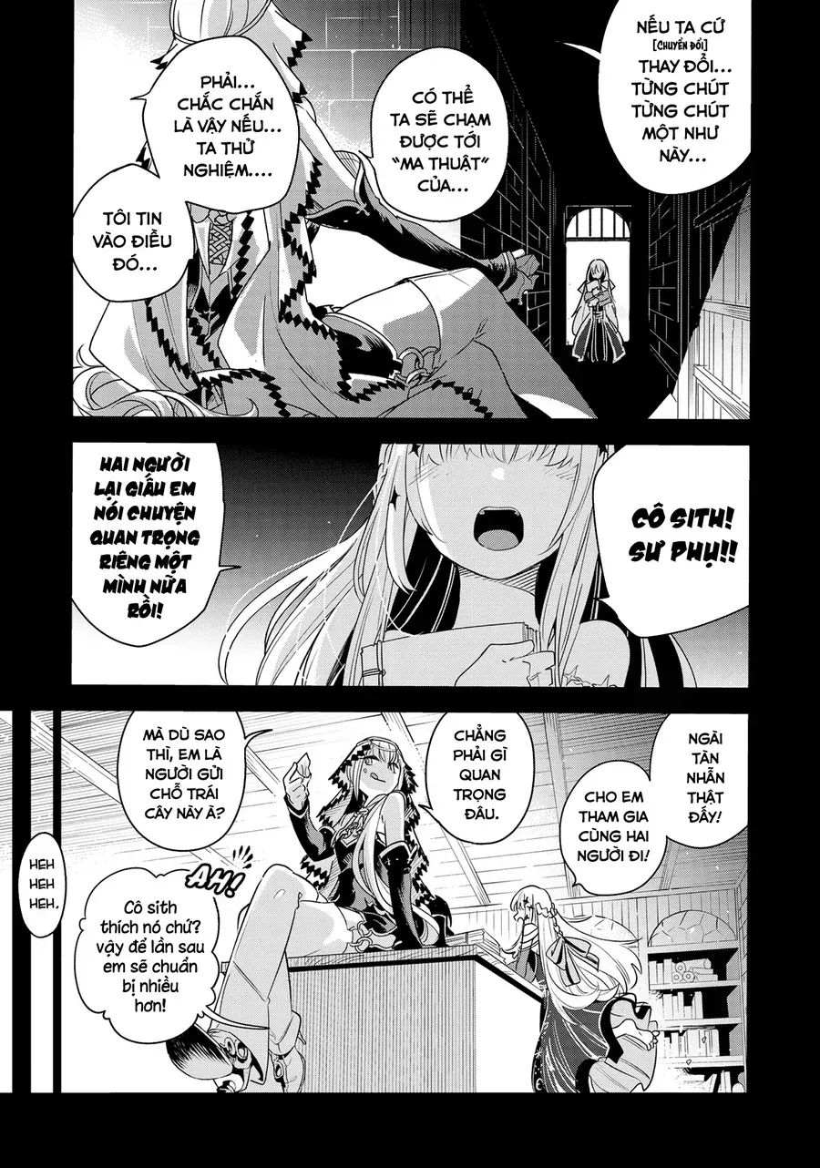 Isekai Meikyuu No Saishinbu Wo Mezasou Chap 35 - Next Chap 36